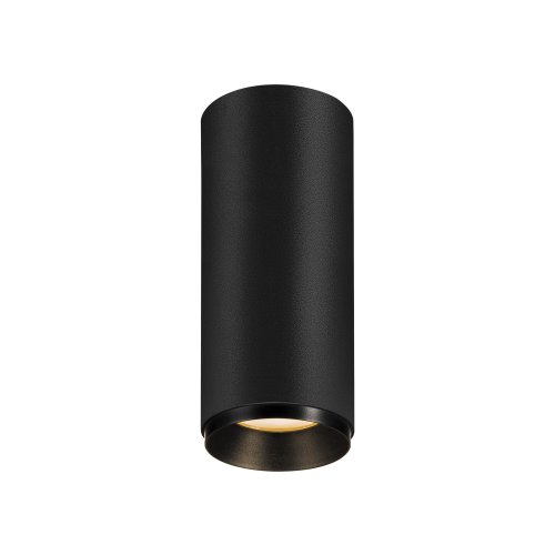 SLV NUMINOS&reg; CL DALI S, Indoor led plafondopbouwlamp zwart/zwart 2700 K 24 - Slv 1004410 1 h rgb - 20024343