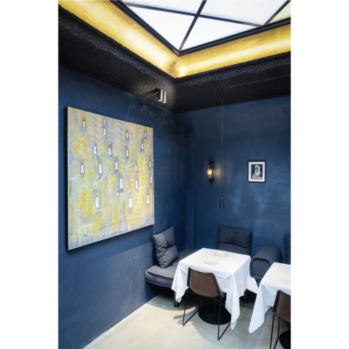 SLV NUMINOS&reg; CL DALI S, Indoor led plafondopbouwlamp zwart/zwart 4000 K 24 - Slv 1004426 a1 h rgb - 20024355