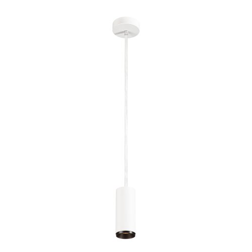 SLV NUMINOS&reg; PD DALI S, Indoor led pendellamp wit/zwart 2700 K 60&deg; - Slv 1004440 1 h rgb - 20024366