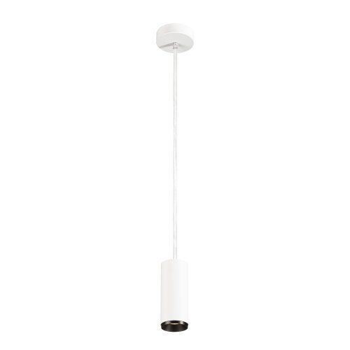 SLV NUMINOS&reg; PD DALI S, Indoor led pendellamp wit/zwart 4000 K 24&deg; - Slv 1004454 1 h rgb - 20024376