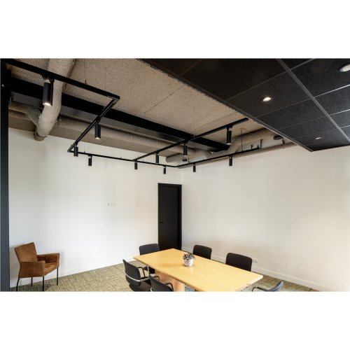 SLV NUMINOS&reg; DL L, Indoor led plafondinbouwlamp zwart/zwart 2700 K 55&deg; - Slv 1004460 1003919 a2 rgb - 20023977