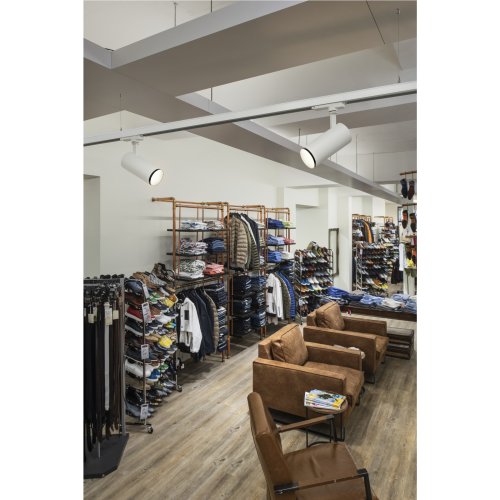 SLV 3- NUMINOS&reg; DALI M, 3-fasensysteem lamp wit/zwart 3000 K 60&ordm; - Slv 1004472 a1 h rgb - 20024390