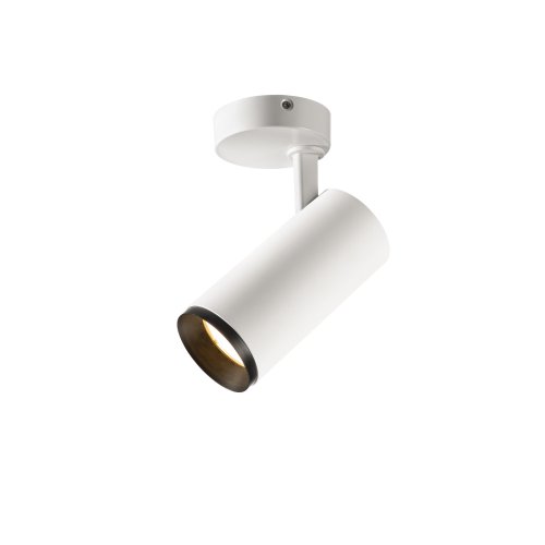 SLV NUMINOS&reg; SPOT DALI M, Indoor led plafondopbouwlamp wit/zwart 2700 K 60 - Slv 1004488 1 h rgb - 20024402