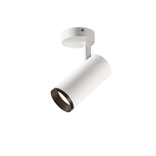 SLV NUMINOS&reg; SPOT DALI M, Indoor led plafondopbouwlamp wit/zwart 4000 K 24 - Slv 1004502 1 h rgb - 20024412