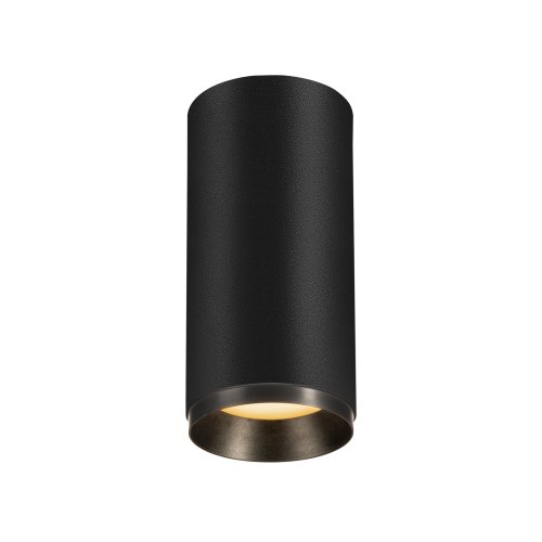 SLV NUMINOS&reg; CL DALI M, Indoor led plafondopbouwlamp zwart/zwart 2700 K 24 - Slv 1004506 1 h rgb - 20024415
