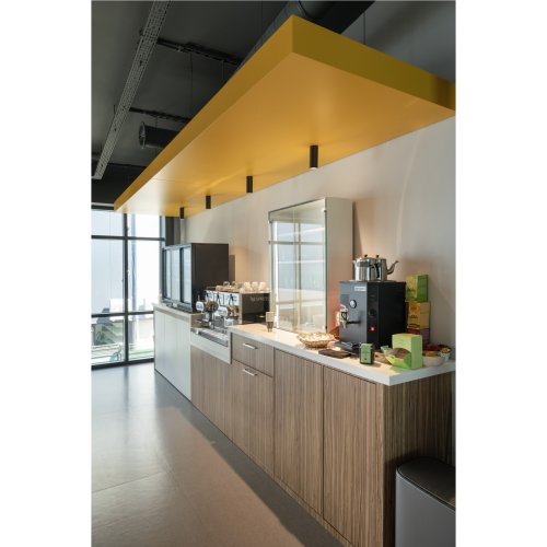SLV NUMINOS&reg; CL DALI M, Indoor led plafondopbouwlamp zwart/zwart 2700 K 36 - Slv 1004507 a1 h rgb - 20024416