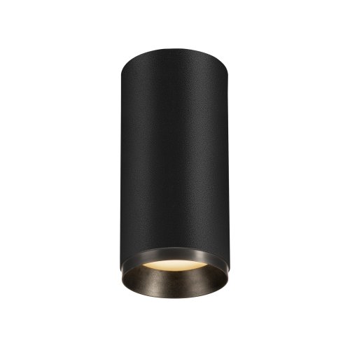 SLV NUMINOS&reg; CL DALI M, Indoor led plafondopbouwlamp zwart/zwart 3000 K 24 - Slv 1004514 1 h rgb - 20024421