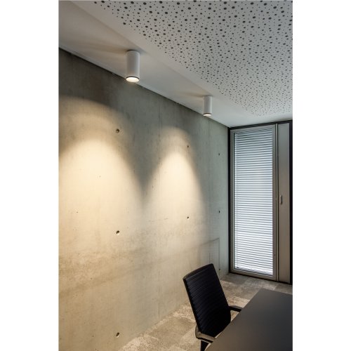 SLV NUMINOS&reg; CL DALI M, Indoor led plafondopbouwlamp wit/zwart 3000 K 36&deg; - Slv 1004519 a1 h rgb - 20024425