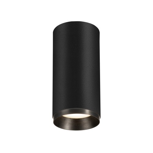 SLV NUMINOS&reg; CL DALI M, Indoor led plafondopbouwlamp zwart/zwart 4000 K 60 - Slv 1004524 1 h rgb - 20024429