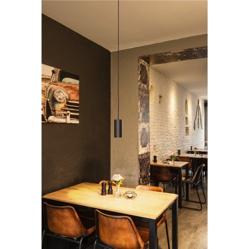 SLV NUMINOS&reg; PD DALI M, Indoor led pendellamp zwart/zwart 2700 K 36&deg; - Slv 1004531 a1 h rgb - 20024434