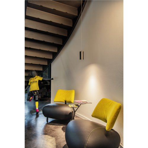 SLV NUMINOS&reg; PD DALI M, Indoor led pendellamp zwart/zwart 3000 K 36&deg; - Slv 1004539 a1 h rgb - 20024440