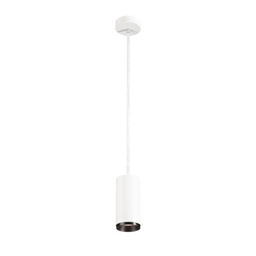 SLV NUMINOS&reg; PD DALI M, Indoor led pendellamp wit/zwart 4000 K 36&deg; - Slv 1004551 1 h rgb - 20024449