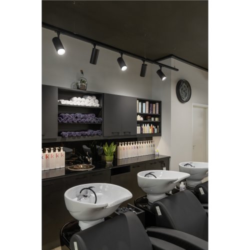 SLV 3- NUMINOS&reg; DALI L, 3-fasensysteem lamp zwart/zwart 3000 K 24&ordm; - Slv 1004562 a1 h rgb - 20024457