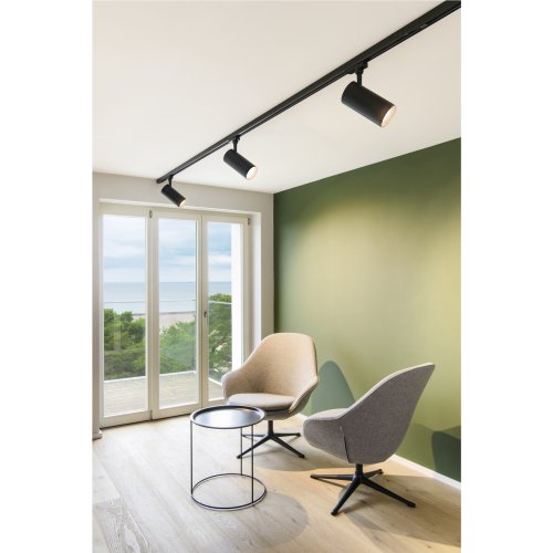 SLV 3- NUMINOS&reg; DALI L, 3-fasensysteem lamp zwart/zwart 3000 K 36&ordm; - Slv 1004563 a1 h rgb - 20024458