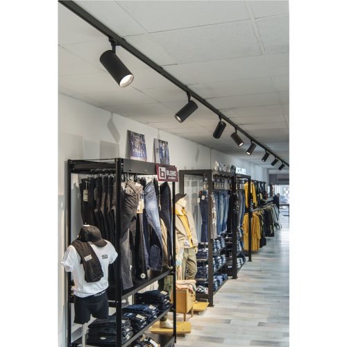 SLV 3- NUMINOS&reg; DALI L, 3-fasensysteem lamp zwart/zwart 3000 K 60&ordm; - Slv 1004564 a1 h rgb - 20024459