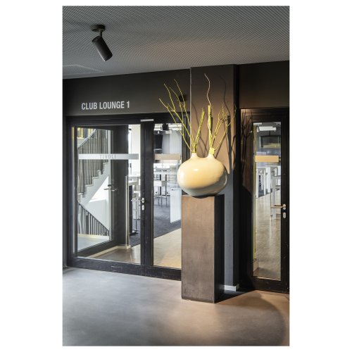 SLV NUMINOS&reg; SPOT DALI L, Indoor led plafondopbouwlamp zwart/zwart 3000 K  - Slv 1004587 a1 h rgb - 20024476