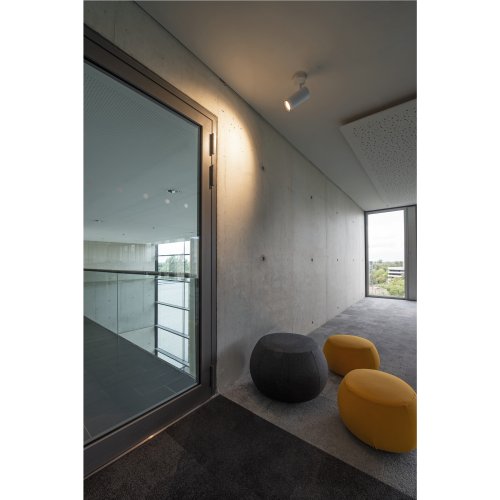 SLV NUMINOS&reg; SPOT DALI L, Indoor led plafondopbouwlamp wit/zwart 3000 K 36 - Slv 1004591 a1 h rgb - 20024479