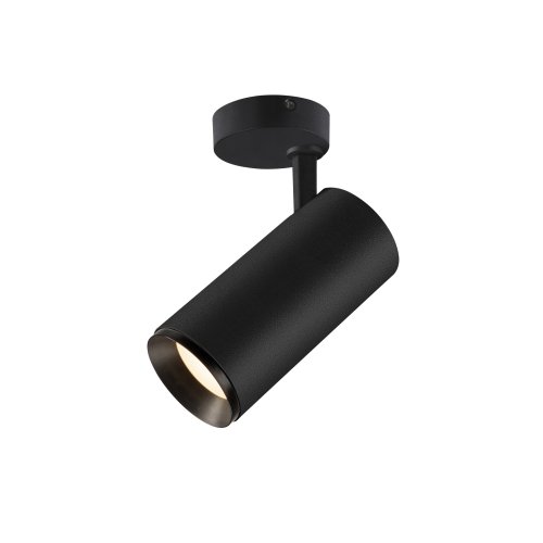 SLV NUMINOS&reg; SPOT DALI L, Indoor led plafondopbouwlamp zwart/zwart 4000 K  - Slv 1004595 1 h rgb - 20024482
