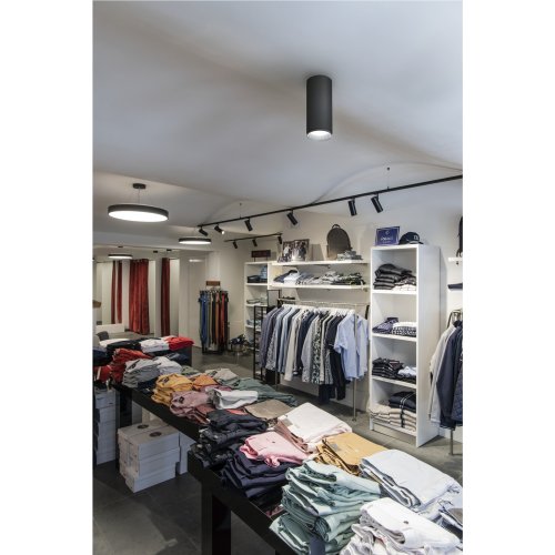 SLV NUMINOS&reg; CL DALI L, Indoor led plafondopbouwlamp zwart/zwart 3000 K 60 - Slv 1004612 a1 h rgb - 20024495