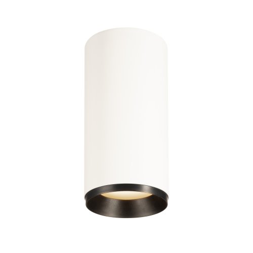 SLV NUMINOS&reg; CL DALI L, Indoor led plafondopbouwlamp wit/zwart 3000 K 24&deg; - Slv 1004614 1 h rgb - 20024496