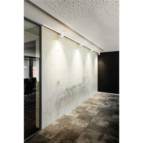 SLV NUMINOS&reg; CL DALI L, Indoor led plafondopbouwlamp wit/zwart 3000 K 36&deg; - Slv 1004615 a1 h rgb - 20024497