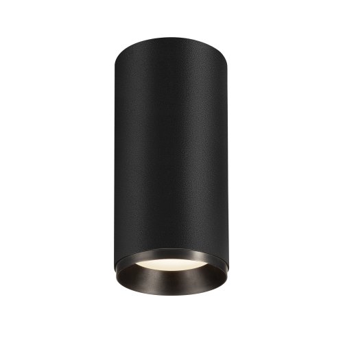 SLV NUMINOS&reg; CL DALI L, Indoor led plafondopbouwlamp zwart/zwart 4000 K 24 - Slv 1004618 1 h rgb - 20024499