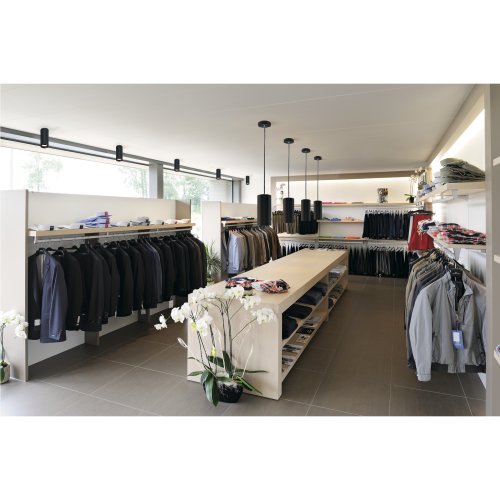 SLV NUMINOS&reg; PD DALI L, Indoor led pendellamp zwart/zwart 3000 K 36&deg; - Slv 1004635 1004611 a1 h rgb - 20024512