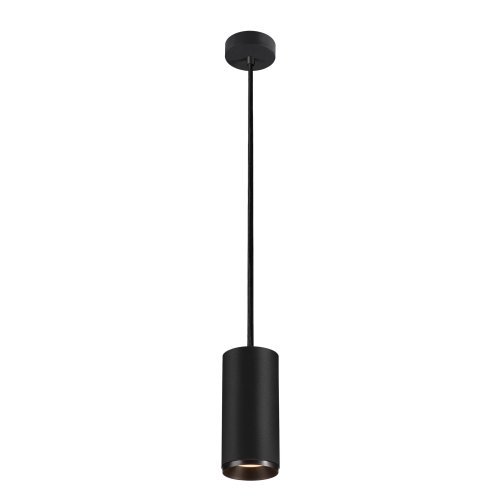 SLV NUMINOS&reg; PD DALI L, Indoor led pendellamp zwart/zwart 3000 K 60&deg; - Slv 1004636 1 h rgb - 20024513