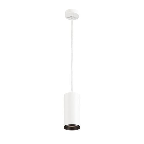 SLV NUMINOS&reg; PD DALI L, Indoor led pendellamp wit/zwart 4000 K 60&deg; - Slv 1004648 1 h rgb - 20024522