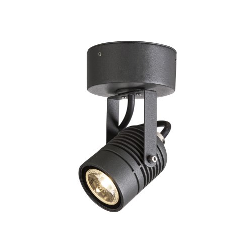 SLV LED SPOT SP, Outdoor led wandopbouwlamp antraciet 3000 K - Slv 1004649 1 h rgb - 20024523