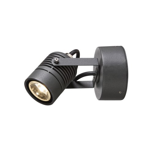 SLV LED SPOT SP, Outdoor led wandopbouwlamp antraciet 3000 K - Slv 1004649 2 rgb - 20024523