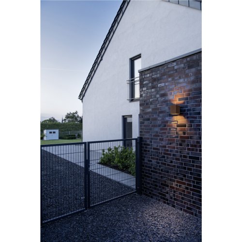 SLV RUSTY&copy; UP/DOWN WL, Outdoor led wandopbouwarmatuur rechthoekig roest CC - Slv 1004650 a1 h rgb - 20024524