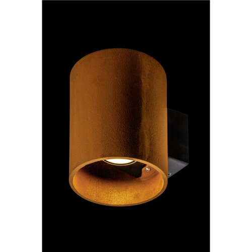 SLV rusty up/down rond roest 2xled 3000/4000k - Slv 1004651 3 rgb - 8824043