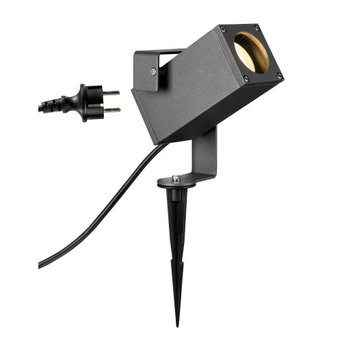 SLV THEO BRACKET SP QPAR51, Outdoor grondpinlamp antraciet - Slv 1004652 1 h rgb - 20024526