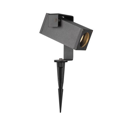 SLV THEO BRACKET SP QPAR51, Outdoor grondpinlamp antraciet - Slv 1004652 3 rgb - 20024526