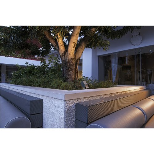 SLV THEO BRACKET SP QPAR51, Outdoor grondpinlamp antraciet - Slv 1004652 a2 h rgb - 20024526