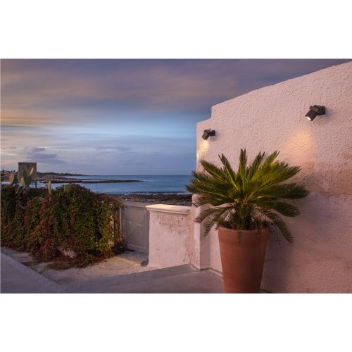 SLV THEO BRACKET CW, Outdoor wand- en plafondopbouwlamp QPAR51 antraciet - Slv 1004653 a1 h rgb - 20024527
