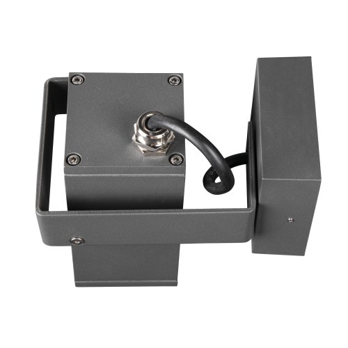 SLV THEO BRACKET CW, Outdoor wand- en plafondopbouwlamp QPAR51 antraciet - Slv 1004653 d1 rgb - 20024527