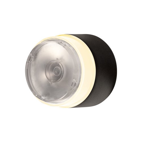 SLV MANA BASIS WL, Indoor led wandopbouwlamp rond antraciet CCT-switch 270 - Slv 1004657 1 h rgb - 20024528