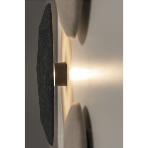SLV MANA, wandhouder zonder lichtbron rond antraciet - Slv 1004657 1004969 1004663 1004660 ma2 rgb - 20024712