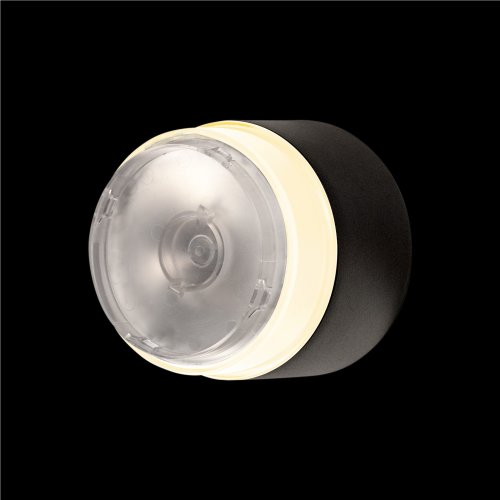 SLV MANA BASIS WL, Indoor led wandopbouwlamp rond antraciet CCT-switch 270 - Slv 1004657 3 rgb - 20024528