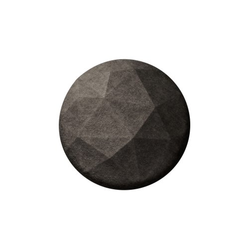 SLV MANA, kap rond 40 grijs - Slv 1004661 1 h rgb - 20024530
