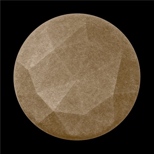 SLV MANA, kap rond 60 beige - Slv 1004662 2 rgb - 20024531