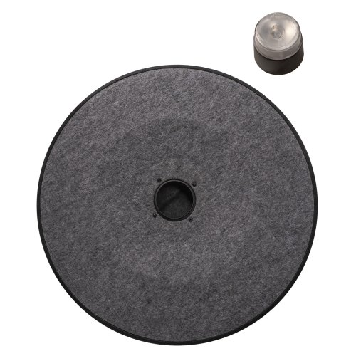 SLV MANA, kap rond 60 grijs - Slv 1004663 d1 rgb - 20024532