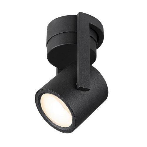 SLV OCULUS CW, Indoor led wand- en plafondopbouwlamp zwart DIM-TO-WARM 200 - Slv 1004664 1 h rgb - 20024533