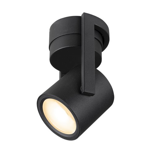 SLV OCULUS CW, Indoor led wand- en plafondopbouwlamp zwart DIM-TO-WARM 200 - Slv 1004664 2 rgb - 20024533