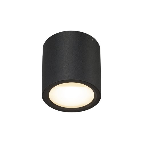 SLV OCULUS CL, Indoor led plafondopbouwlamp zwart DIM-TO-WARM 2000-3000 K - Slv 1004666 1 h rgb - 20024534