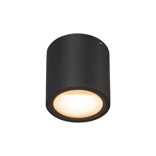 SLV OCULUS CL, Indoor led plafondopbouwlamp zwart DIM-TO-WARM 2000-3000 K - Slv 1004666 3 rgb - 20024534