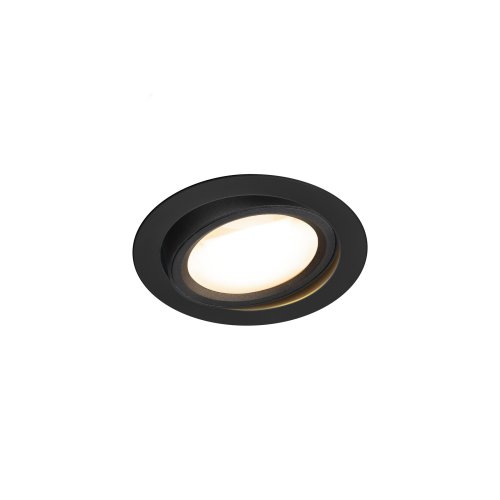 SLV OCULUS DL MOVE, Indoor led plafondinbouwlamp zwart DIM-TO-WARM 2000-30 - Slv 1004668 1 h rgb - 20024536