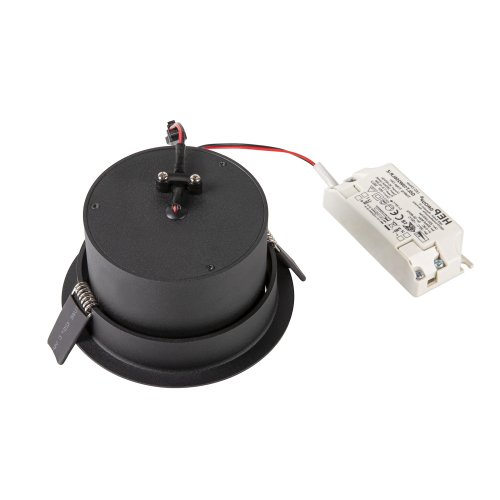 SLV OCULUS DL MOVE, Indoor led plafondinbouwlamp zwart DIM-TO-WARM 2000-30 - Slv 1004668 2 rgb - 20024536